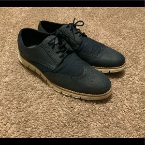 Nautica oxfords/wingtip casual shoes Sz 11